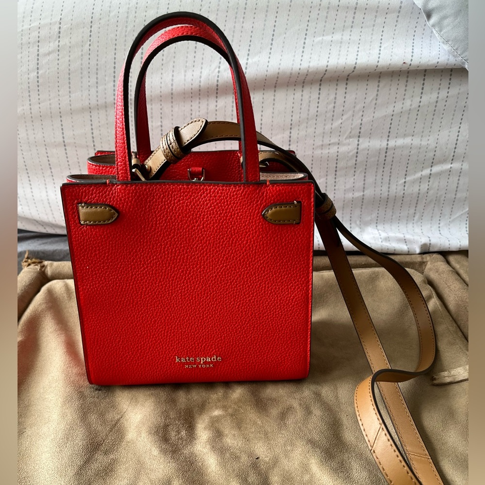 Red Kate Spade satchel